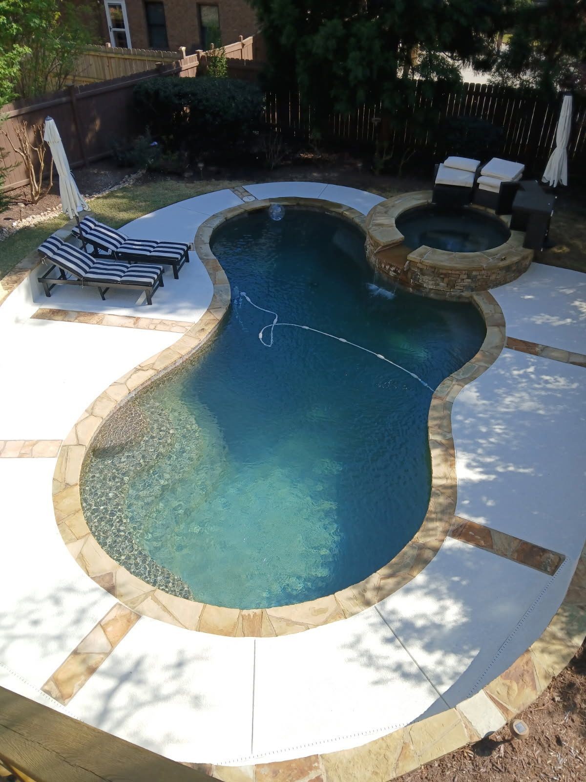 Pool epoxy